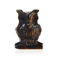 Figurine et Œil de Tigre