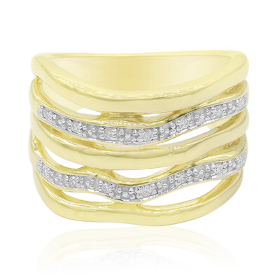 Bague en argent et Diamant I1 (G) (Annette)