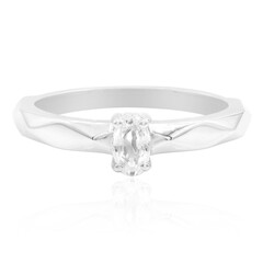 Bague en argent et Zircon