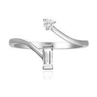 Bague en or et Diamant SI1 (H) (CIRARI)