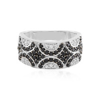 Bague en argent et Zircon