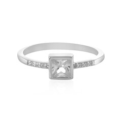 Bague en argent et Zircon
