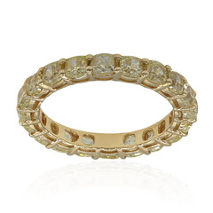 Bague en or et Diamant SI2 jaune (CIRARI)