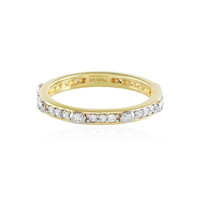 Bague en argent et Zircon