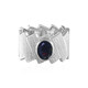 Bague en argent et Opale Mezezo (de Melo)