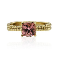 Bague en or et Tourmaline rose (Adela Gold)