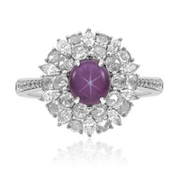 Bague en or et Rubis étoilé (CIRARI)