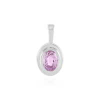 Pendentif en argent et Kunzite