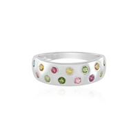 Bague en argent et Tourmaline