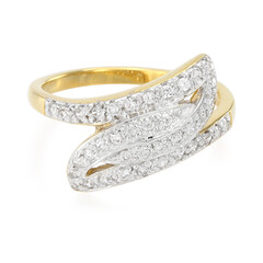 Bague en argent et Zircon