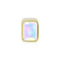 Pendentif en argent et Opale Welo