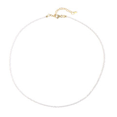 Collier en argent et Zircon