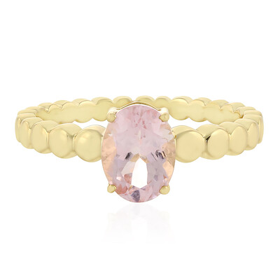 Bague en or et Morganite