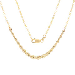 Collier en or