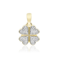 Pendentif en or et Diamant SI1 (G)