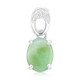 Pendentif en argent et Chrysoprase impériale