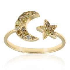 Bague en or et Diamant fancy SI2 (CIRARI)