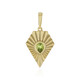 Pendentif en argent et Péridot