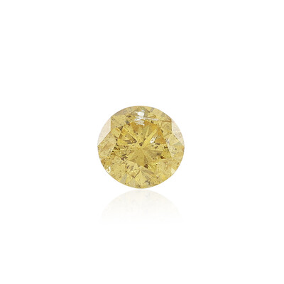 Gemme et Diamant SI2 jaune 0,43 ct