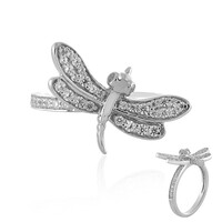 Bague en argent et Zircon