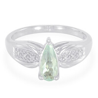 Bague en argent et Tourmaline