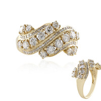 Bague en or et Diamant I2 (I) (de Melo)