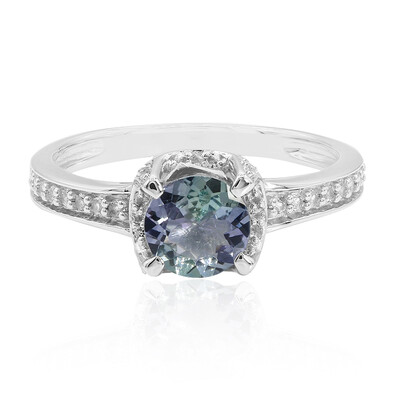 Bague en or et Tanzanite