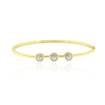 Bracelet en or et Diamant SI2 (G) (Annette)