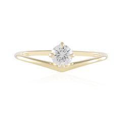 Bague en or et Diamant IF (G) (de Melo)