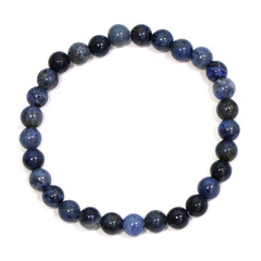 Bracelet et Dumortiérite
