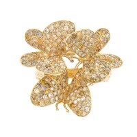 Bague en or et Diamant fancy SI2 (CIRARI)