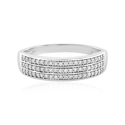 Bague en or et Diamant Flawless (F) (LUCENT DIAMONDS)