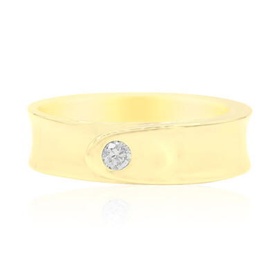 Bague en argent et Diamant I1 (G) (Annette)