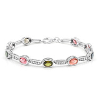 Bracelet en argent et Tourmaline