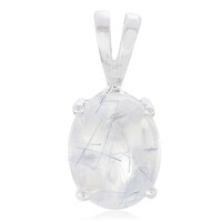 Pendentif en argent et Quartz rutile de Mutuca