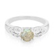 Bague en argent et Spectrolite