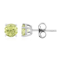 Boucles d'oreilles en argent et Quartz de l'Ouro Verde