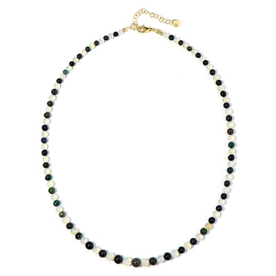 Collier en argent et Opale Welo