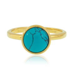 Bague en argent et Turquoise