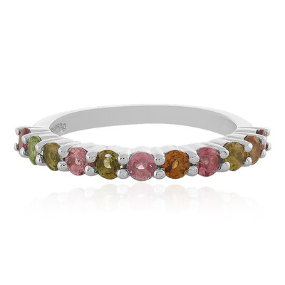 Bague en argent et Tourmaline