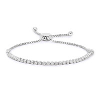 Bracelet en argent et Diamant