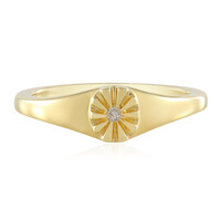 Bague en argent et Diamant I2 (I)