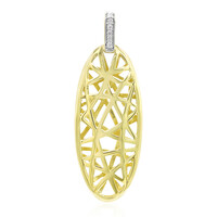 Pendentif en argent et Diamant I1 (G)