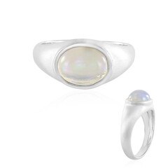 Bague en argent et Opale Welo