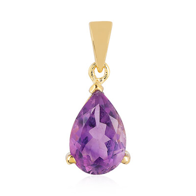 Pendentif en argent et Améthyste de Sibérie