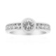 Bague en argent et Danburite
