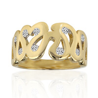 Bague en or et Diamant SI1 (G)