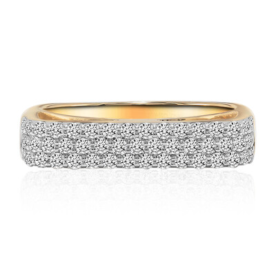 Bague en or et Diamant SI1 (G) (Annette)