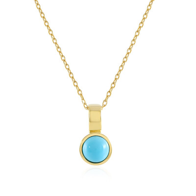 Collier en argent et Turquoise Sleeping Beauty