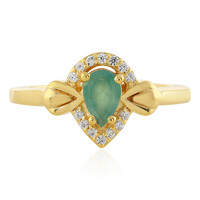 Bague en argent et Grandidierite